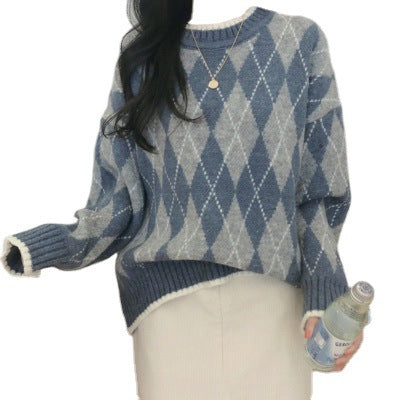 女性セーター  洋風の上着 M10
